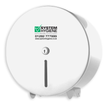 Metal Jumbo Toilet Roll Dispenser (30cm / 12inch)