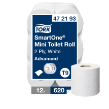 Tork (472193) Mini SmartOne Toilet Rolls - Case of 12