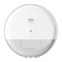 Tork (681000) White SmartOne Mini Toilet Roll Dispenser - Each