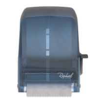 Raphael (LEVBLURA) Lever Control Roll Dispenser - Blue