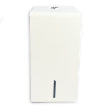 Metal Superflat Pack Toilet Tissue Dispenser - White