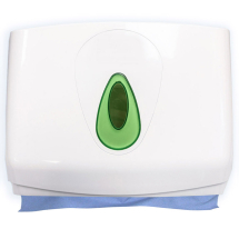 Modular Plastic Multi-Use Paper Hand Towel Dispenser (Unbranded)