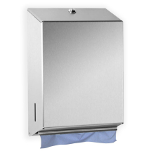 Stainless Steel Multi-Use Paper Hand Towel Dispenser