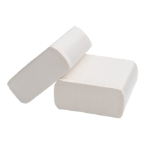 Fig 904S Compact White 2ply Sugarcane Paper Hand Towels - Case of 2400