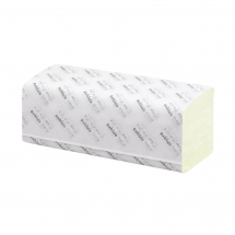 Satino White 2ply Interleaved Hand Towels (230x210mm) - Case 3024