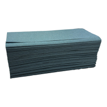 Blue Interleaved Paper Towels (246x190mm) - Case Of 3600