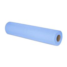 Blue 40m 2ply Hygiene/ Couch Rolls (25cm / 10inch) - Case of 24