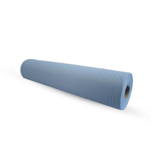 Blue 50m 2ply Hygiene/ Couch Rolls (50cm / 20inch) - Case of 12