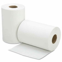 Plain White 2ply Kitchen Roll - Case of 24