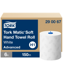 Tork (290067) Advanced Hand Towel Rolls - Case of 6