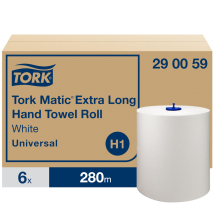Tork (290059) Universal Hand Towel Rolls - Case of 6