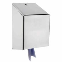Polished Stainless Steel Centrefeed Dispenser - Each