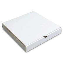White 9inch Pizza Boxes - Case of 100