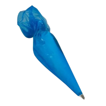 Disposable Blue Piping Bags (21inch) - Case of 100