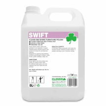 Clover Swift Clean & Shine Furniture Polish - 5ltr