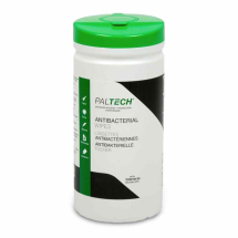 Paltech Multi Surface Antibactieral Wipes - Tub of 100