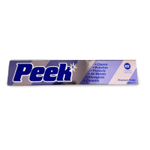 Peek Metal Polish Tube - 100ml