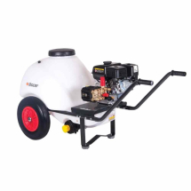 Wheelbarrow Pressure Washer (120ltr / 8lpm / 150Bar) - Each