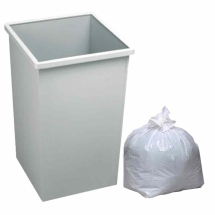 Light Duty Square Office Bin Liners - Pack of 100