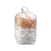 Extra Heavy Duty Clear Wheelie Bin Refuse Sacks (20x34x46inch) - Box of 100