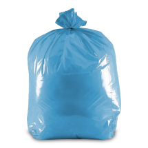 Standard Duty Blue Refuse Sacks (18x29x39inch) - Case of 200