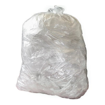 Extra Heavy Duty Clear 120ltr Wheelie Bin Refuse Sacks (18x33x38inch) - Case of 200