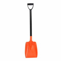 Long Handled Two Piece Snow Shovel - Each