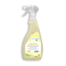 Sterizar Lemon Fragrance Hard Surface Sanitiser RTU - 750ml