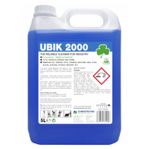 Clover Ubik 2000 Universal Cleaner Degreaser Concentrate - Case of 2x5ltr