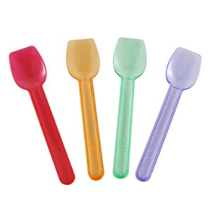 Plastic Ice Cream Spades - Case of 10,000