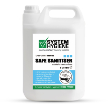 System Hygiene Safe Sanitiser Foam Cleaner - 5ltr