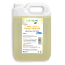 Sterizar Lemon Scented Hard Surface Sanitiser - 5ltr