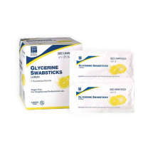 Lemon & Glycerine Swabs - Case of 75