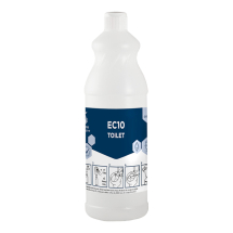 Evans Vanodine EC10 Concentrated Toilet Cleaner Empty Dosing Bottle - 1ltr