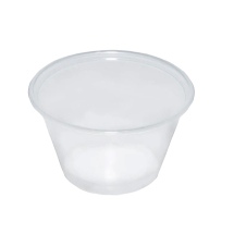 4oz Clear Portion Pot - Case of 2500