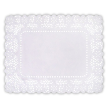 35cm x 25cm Lace Tray Papers - Case of 1000