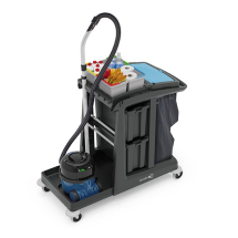 Numatic Eco-Matic EM5 Cleaning Trolley