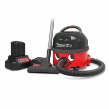 Numatic Battery Vacuum Cleaner NBV190NX - Inc. 2x Lithium Batteries & Charger - Each
