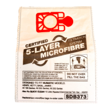SBD373 Vacuum Bags for Various Tub Vacuums - Pack of 10