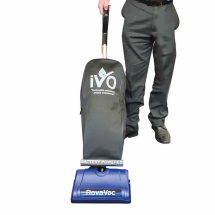 iVo RovaVac Upright Battery Vacuum Cleaner (2hr Run Time) - Each