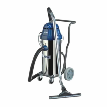 Prochem ProVac 931 Stainless Steel Wet&Dry Vacuum Cleaner with Tilt Trolley - 22ltr