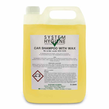 Car Shampoo with Wax - 5ltr