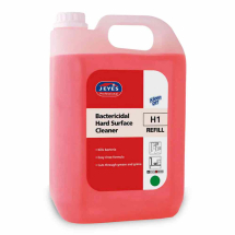 Jeyes H1 Bactericidal Hard Surface Cleaner - Case of 2 x 2ltr