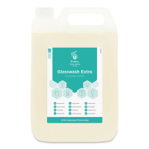 Evans Vanodine Glasswash Extra - 5ltr