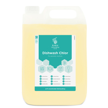 Evans Vanodine Dishwash Chlor Detergent - 5ltr