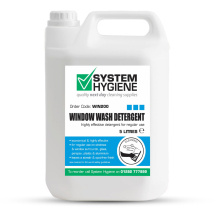 System Hygiene Window Wash Detergent - 5ltr