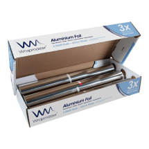 Wrapmaster 4000 Aluminium Foil (45cm / 18inch) - Case of 3