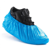 Shield 36cm (14inch) Blue Disposable Overshoes - Case of 1000