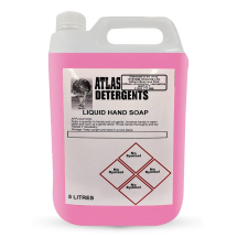 Atlas Pink Liquid Soap - 5ltr