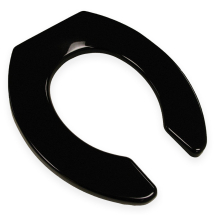 Infants Black Toilet Seat